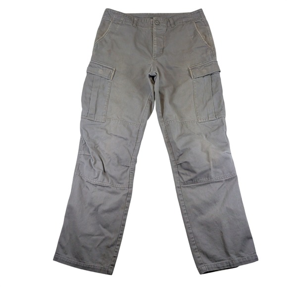 Patagonia Other - Patagonia Mens 34 Organic Cotton Cargo Pants Gray Gravel 55375 Fall 2008 Y2K